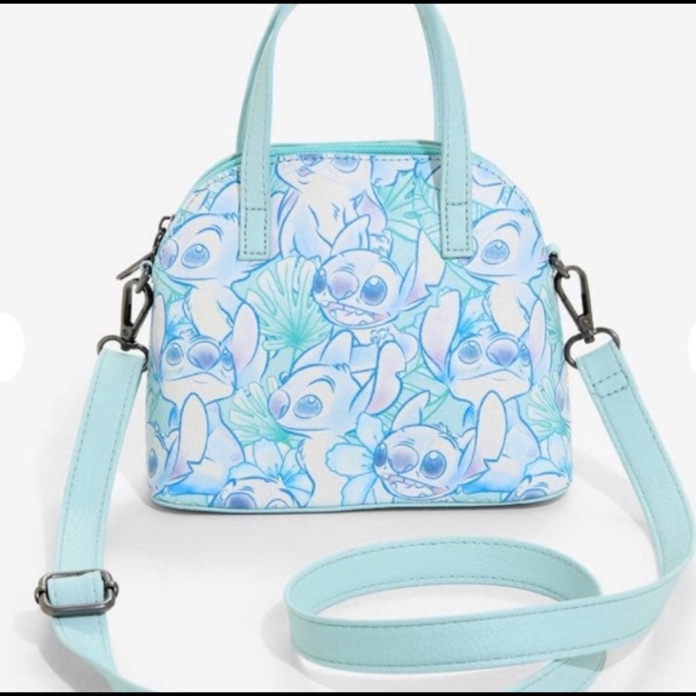LOUNGEFLY DISNEY LILO & STITCH MINI BAG